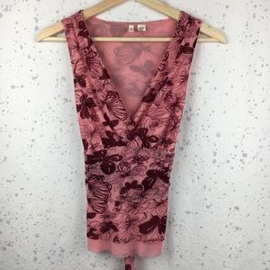 Moth Layered Tulle Top Size Small